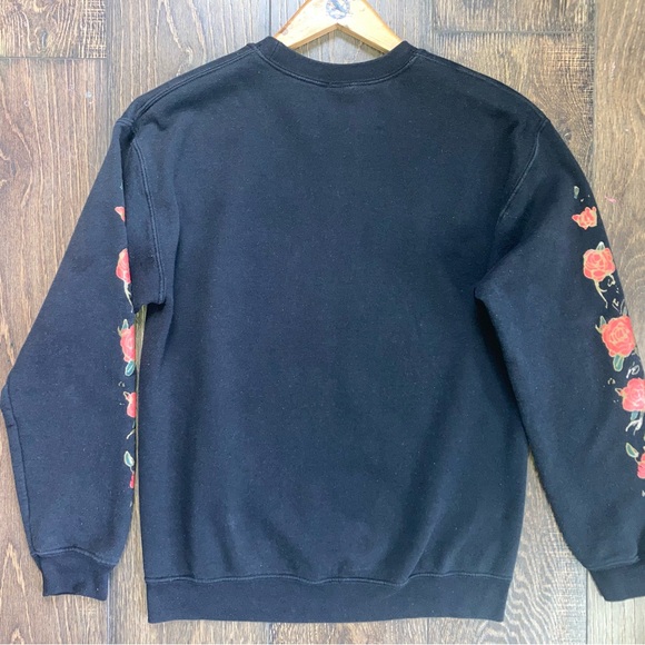 OMOCAT : Roses sweatshirt - Picture 7 of 12